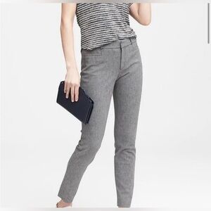 Banana Republic Gray Sloan Ankle Pants